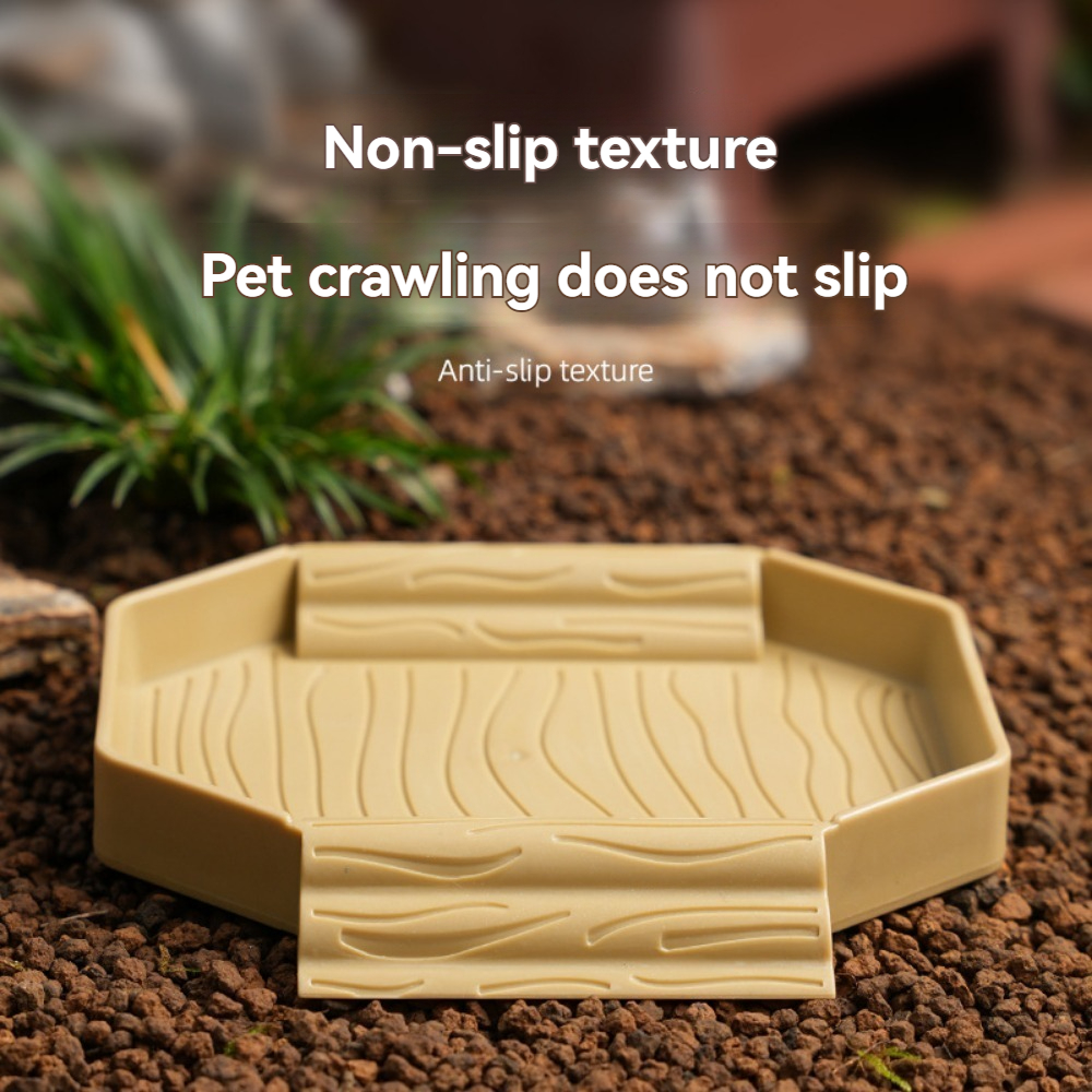Yellow edge turtle bath basin  - Water Dish Reptile ulasan dan harga