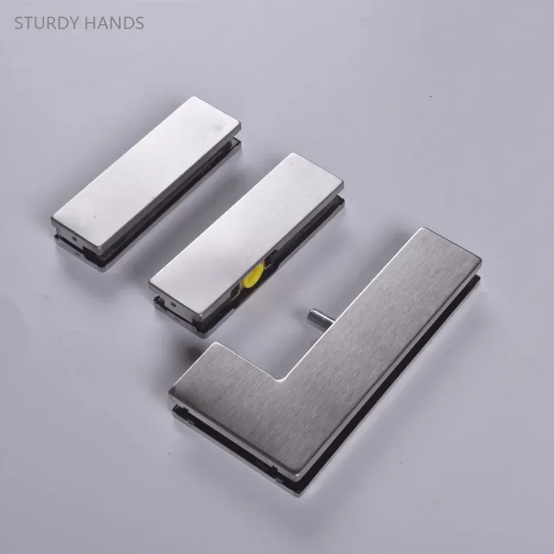 Universal Glass Door Clamp wit - Glass Door Hinge ulasan dan harga