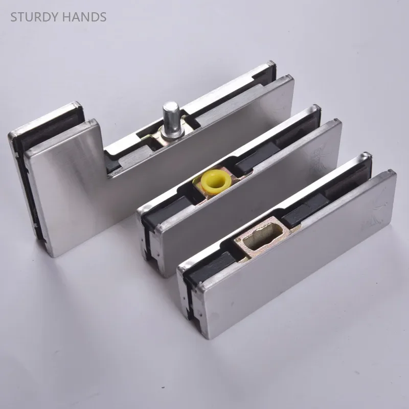 Universal Glass Door Clamp wit - Glass Door Hinge ulasan dan harga