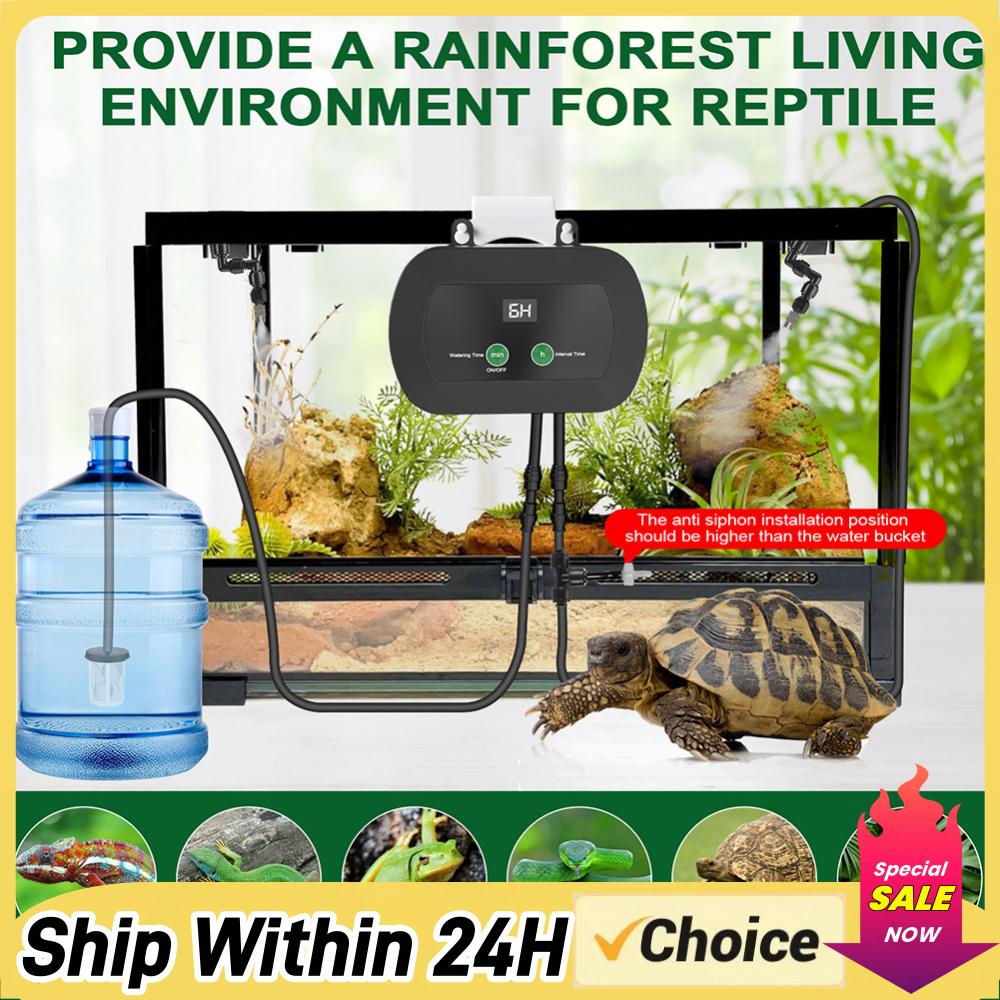 Smart Reptile Mist Sprinkler w - Misting Nozzle Reptile ulasan dan harga