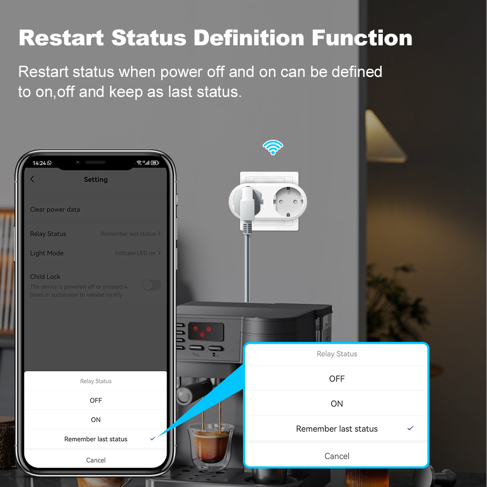 Tuya WiFi Dual Outlet 16A APP  - Timer Dual Outlet ulasan dan harga