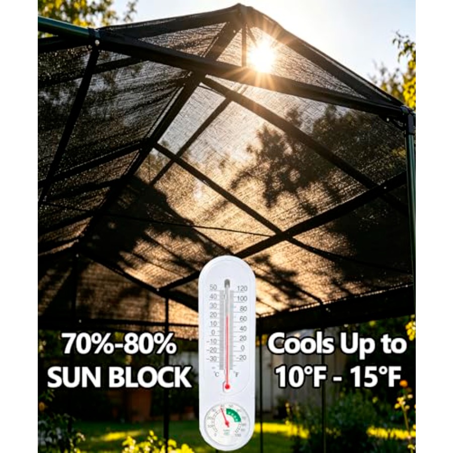 e.share Black Shade Cloth, 70- - Screen Top Mesh ulasan dan harga