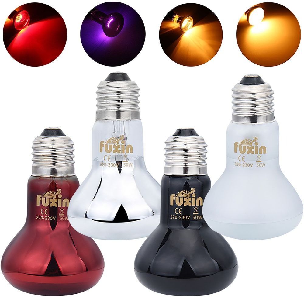 Infrared Led Pet Heating Lamp  - Ceramic Heat Emitter ulasan dan harga