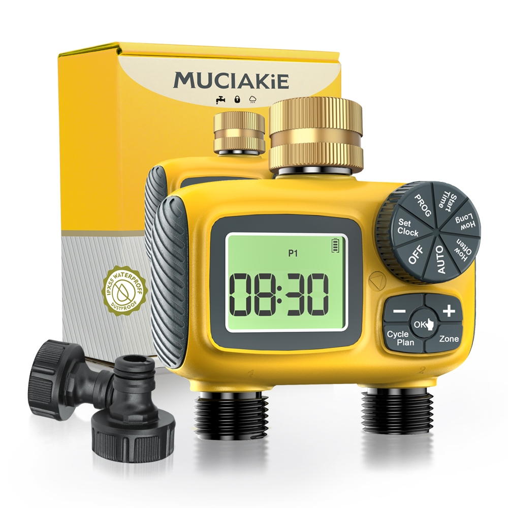 N366 Luxury Dual-Outlet Timer  - Timer Dual Outlet ulasan dan harga