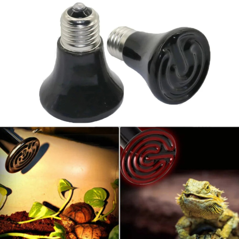 Pet Ceramic Infrared Heat Lamp - Ceramic Heat Emitter ulasan dan harga