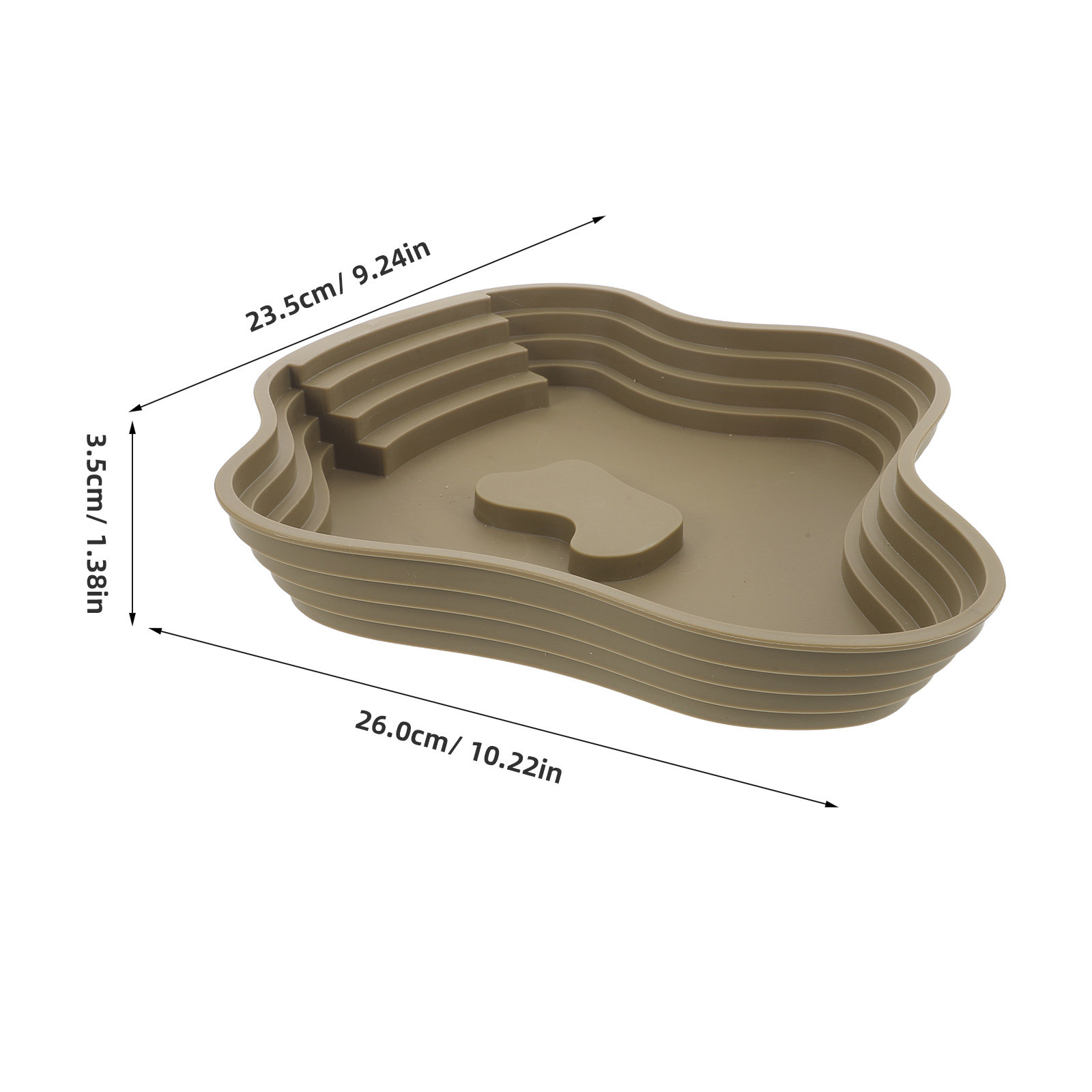 Large Turtle Reptile Bathing P - Water Dish Reptile ulasan dan harga