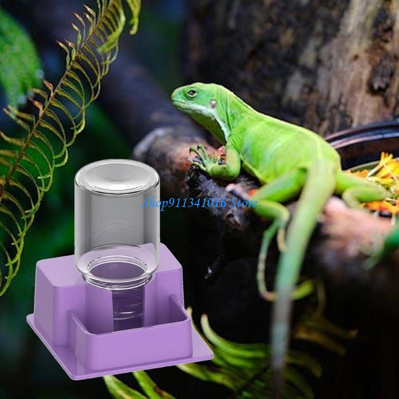  Multifunctional Reptiles Drin - Water Dish Reptile ulasan dan harga