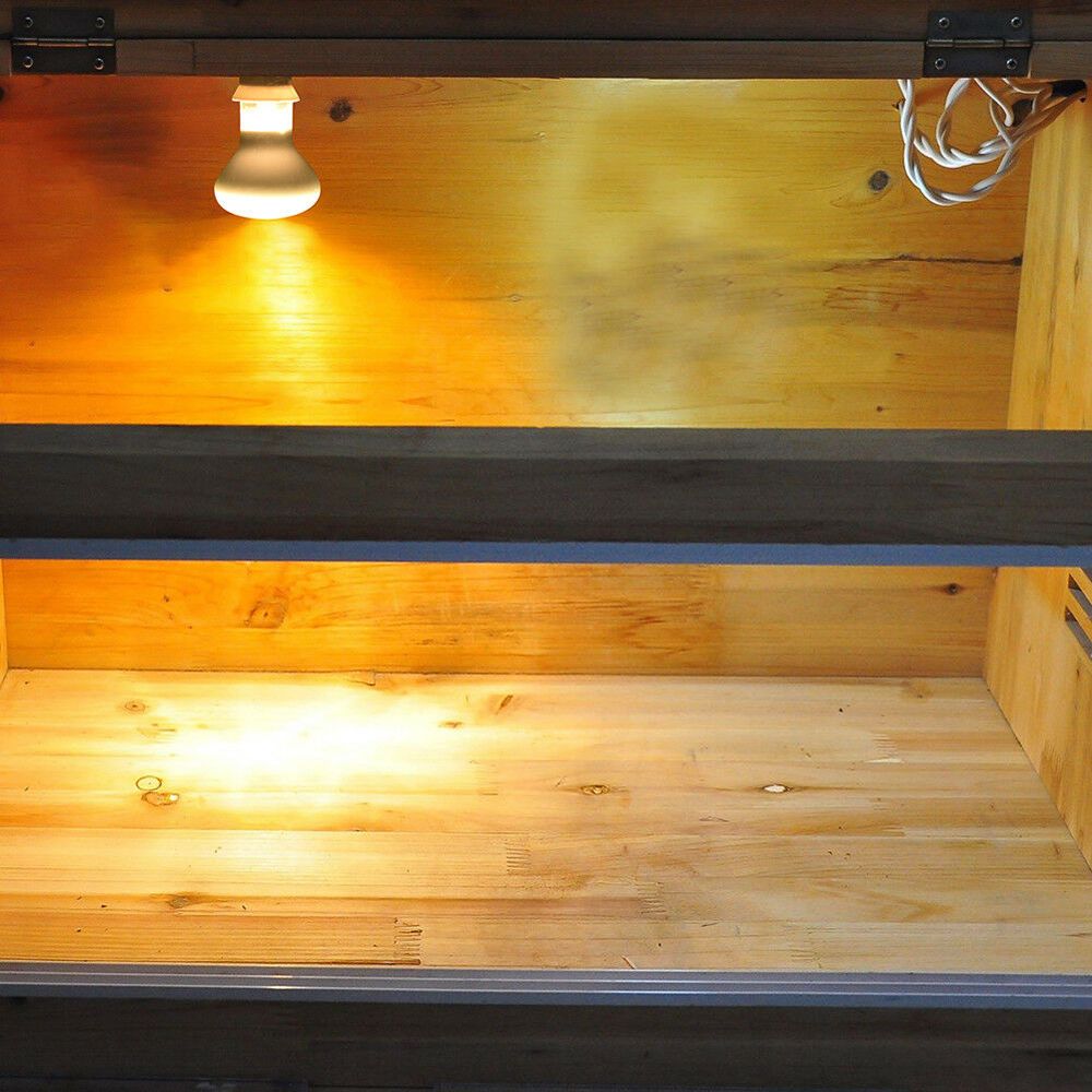 Amphibians Heater Heat Lamp UV - Basking Bulb Halogen ulasan dan harga