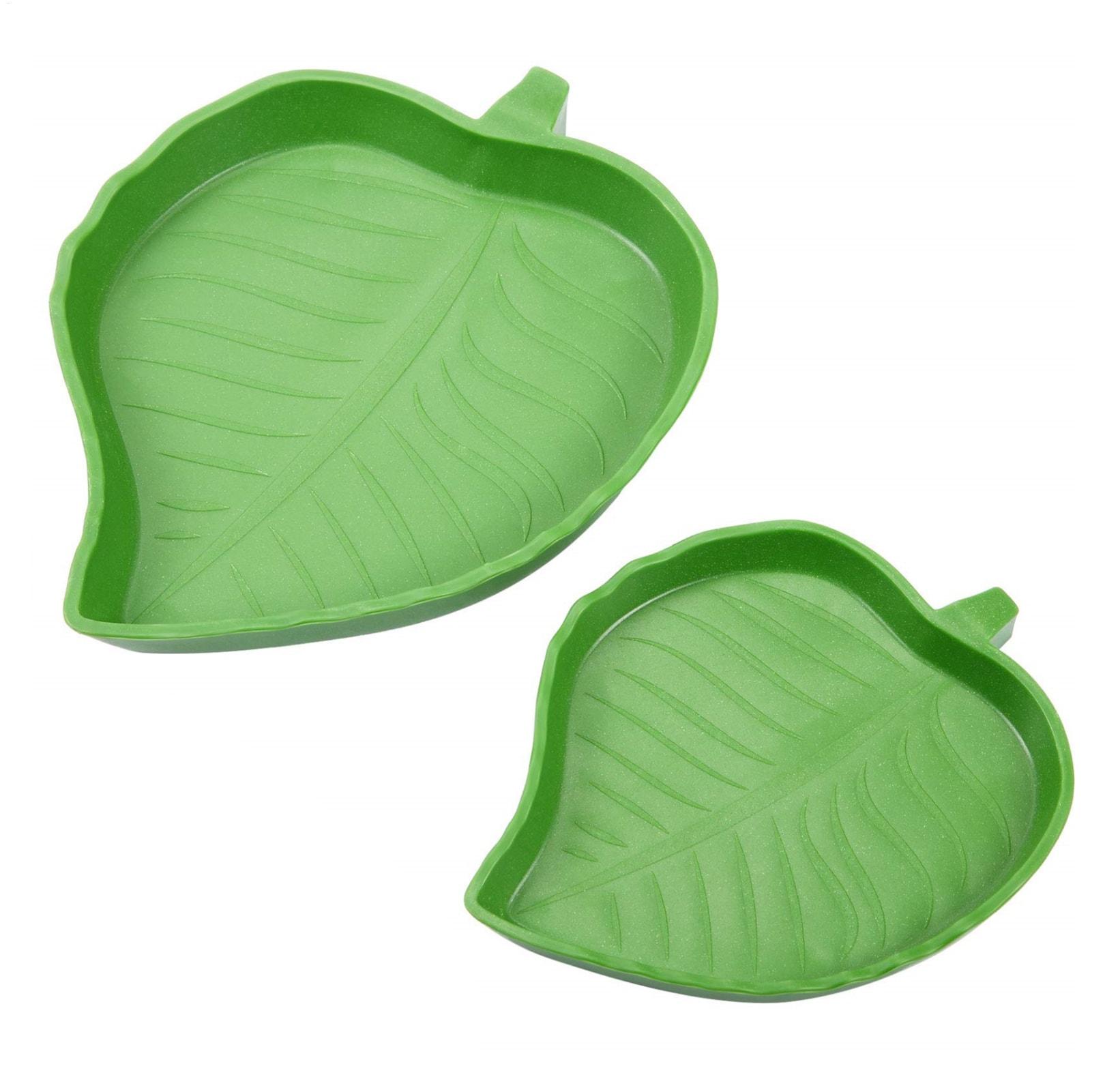 1pc Reptile Dish Flat Drinking - Water Dish Reptile ulasan dan harga