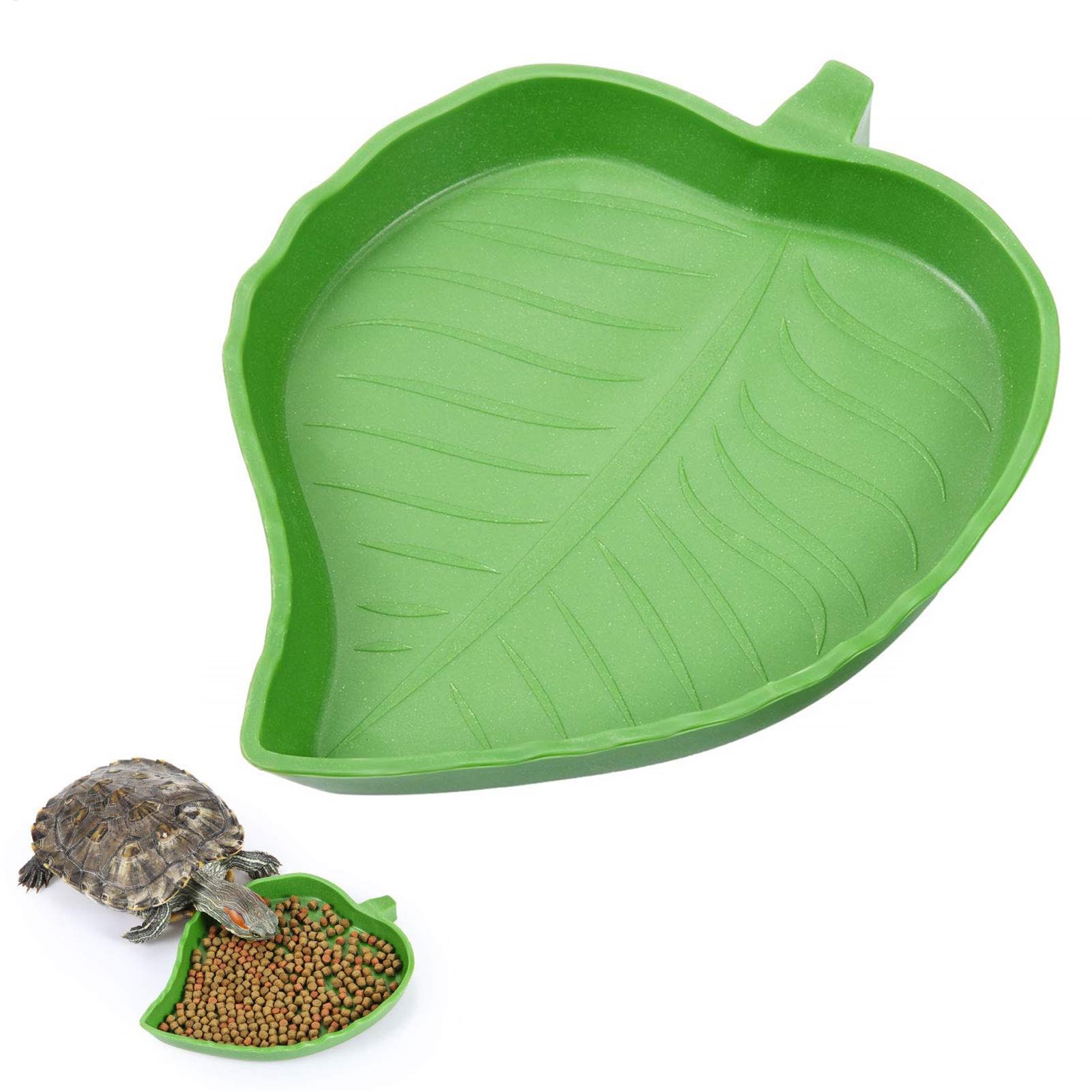 1pc Reptile Dish Flat Drinking - Water Dish Reptile ulasan dan harga