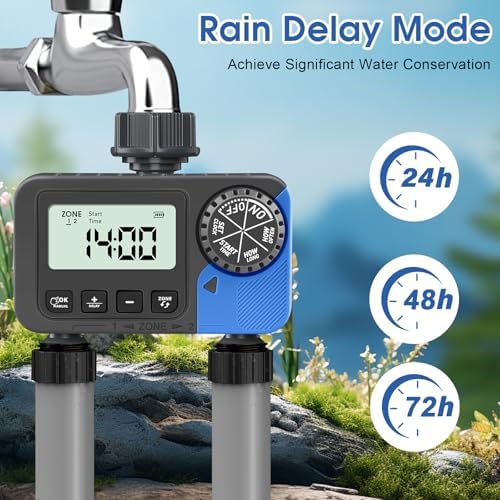 Smart Sprinkle Timer for Garde - Timer Dual Outlet ulasan dan harga