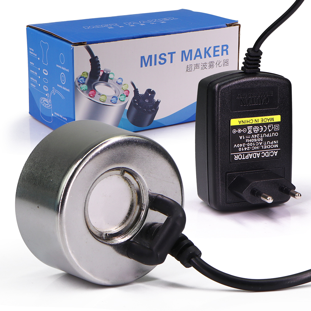 110-240V Ultrasonic Fogger w/  - Terrarium Fogger Ultrasonic ulasan dan harga