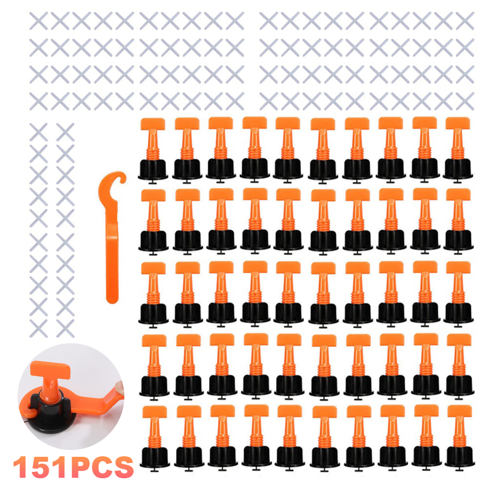 151Pcs Tile Laying Leveler Spa - Ceramic Tile Floor ulasan dan harga