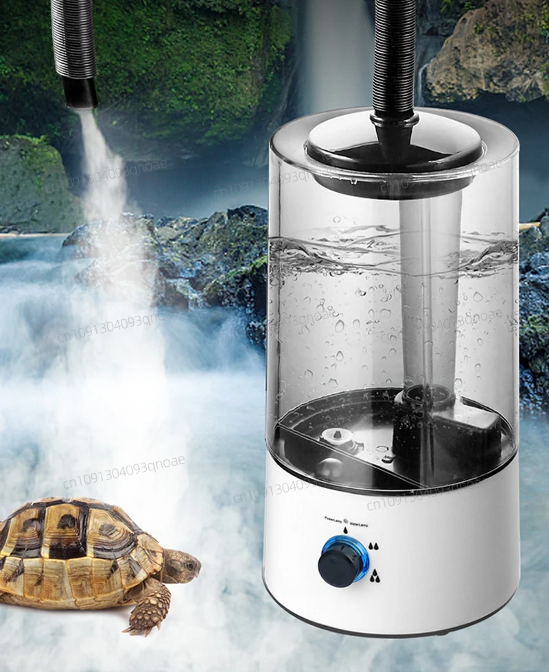NEWNew 4000ML Ultrasonic  Humi - Terrarium Fogger Ultrasonic ulasan dan harga