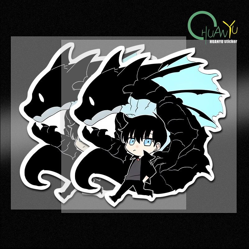 Anime car sticker, I upgrade a - Glass Door Hinge ulasan dan harga