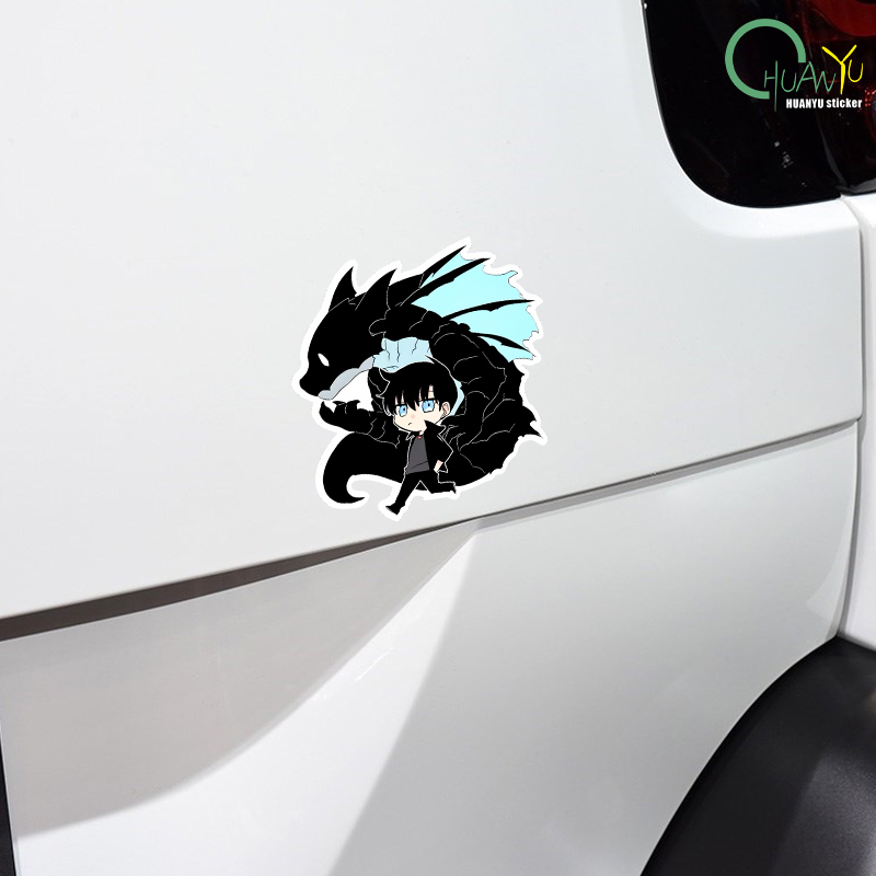 Anime car sticker, I upgrade a - Glass Door Hinge ulasan dan harga
