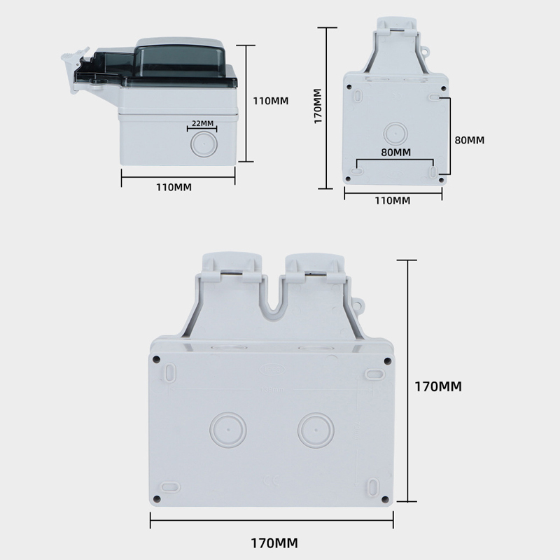 Avoir Tuya Wifi Waterproof Ele - Timer Dual Outlet ulasan dan harga
