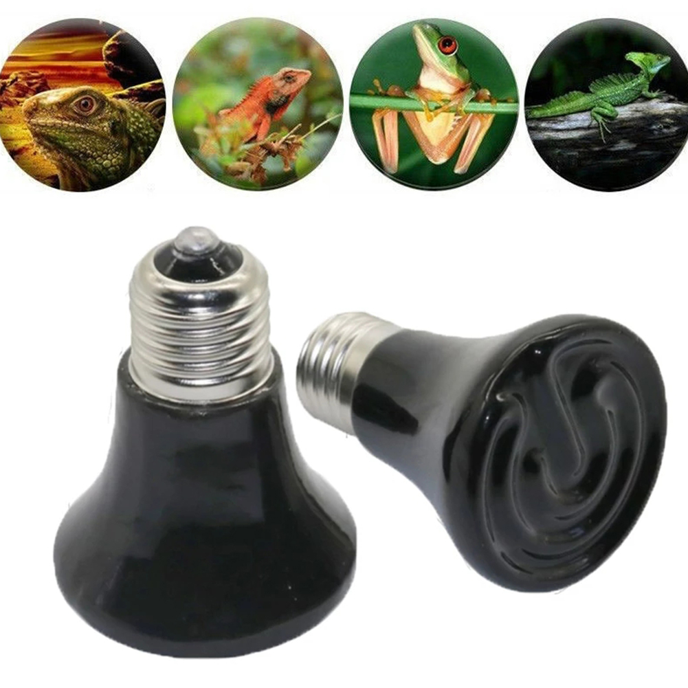 25-75W Pet Reptile Breed Ceram - Ceramic Heat Emitter ulasan dan harga
