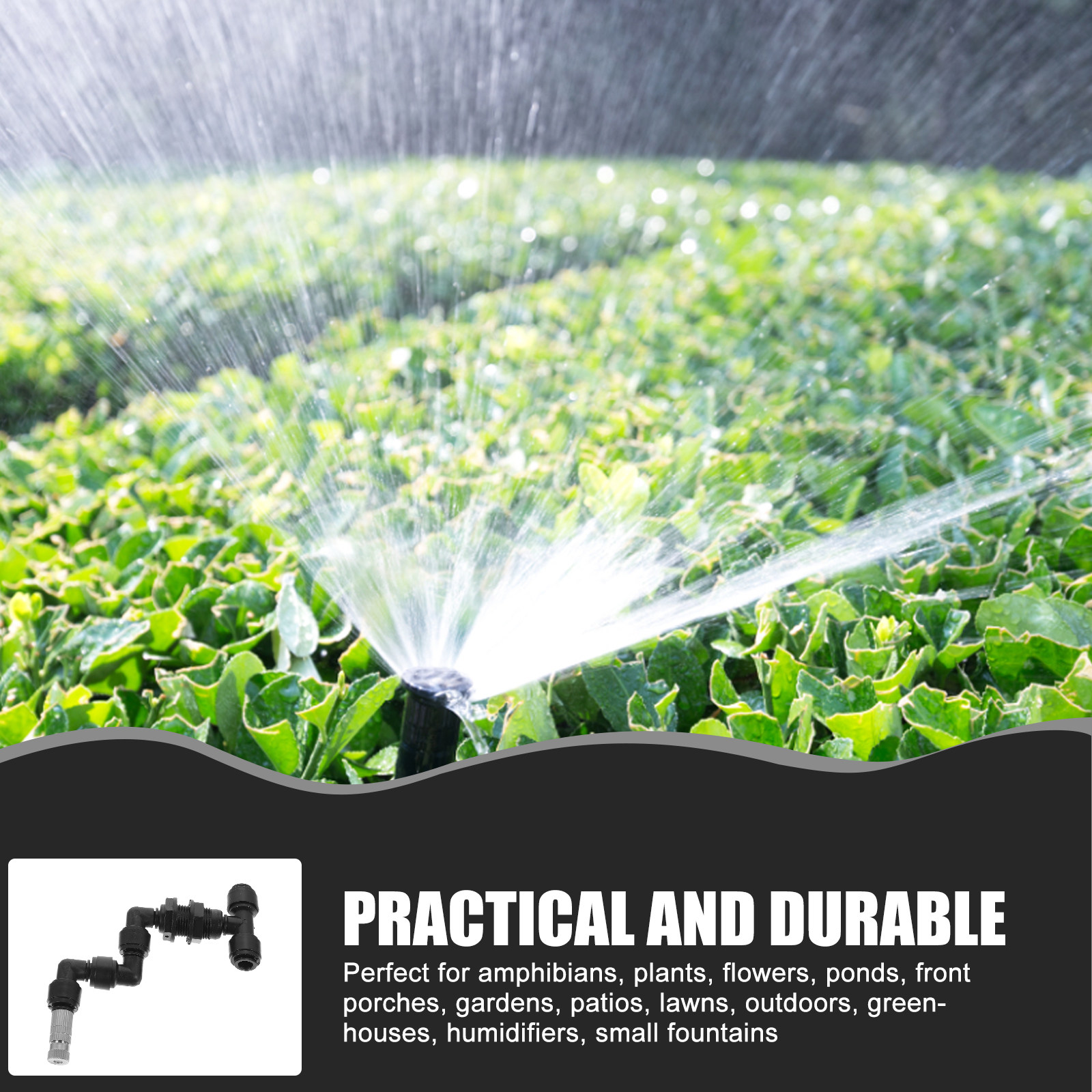 Sprinkler Head Spray Nozzles H - Misting Nozzle Reptile ulasan dan harga