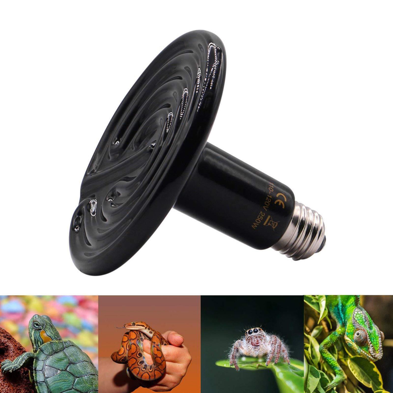 Reptile Heating Ceramic Lamp E - Ceramic Heat Emitter ulasan dan harga