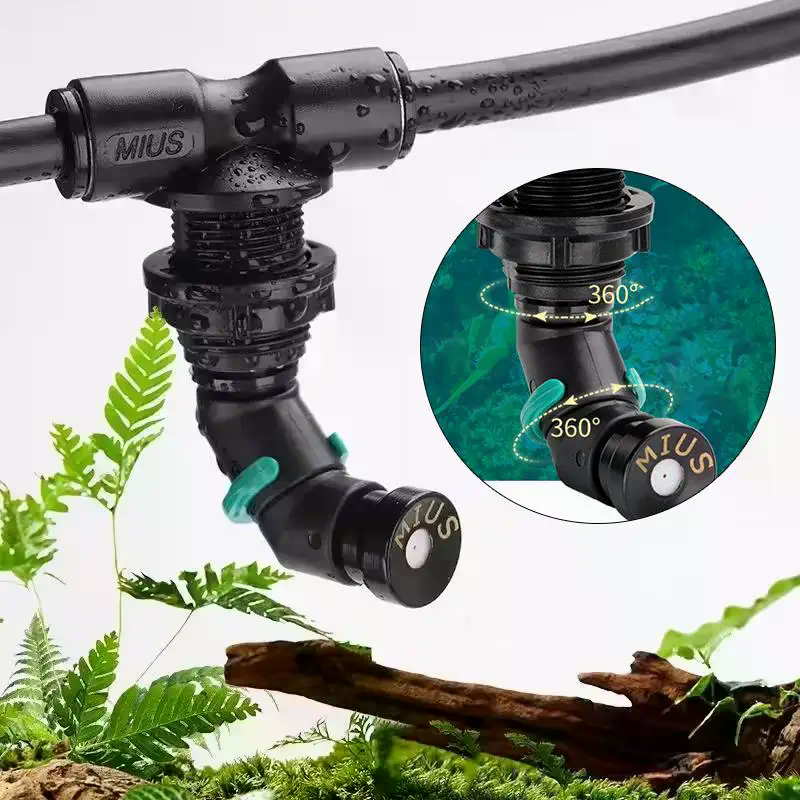 360° Adjustable Spray Nozzle S - Misting Nozzle Reptile ulasan dan harga