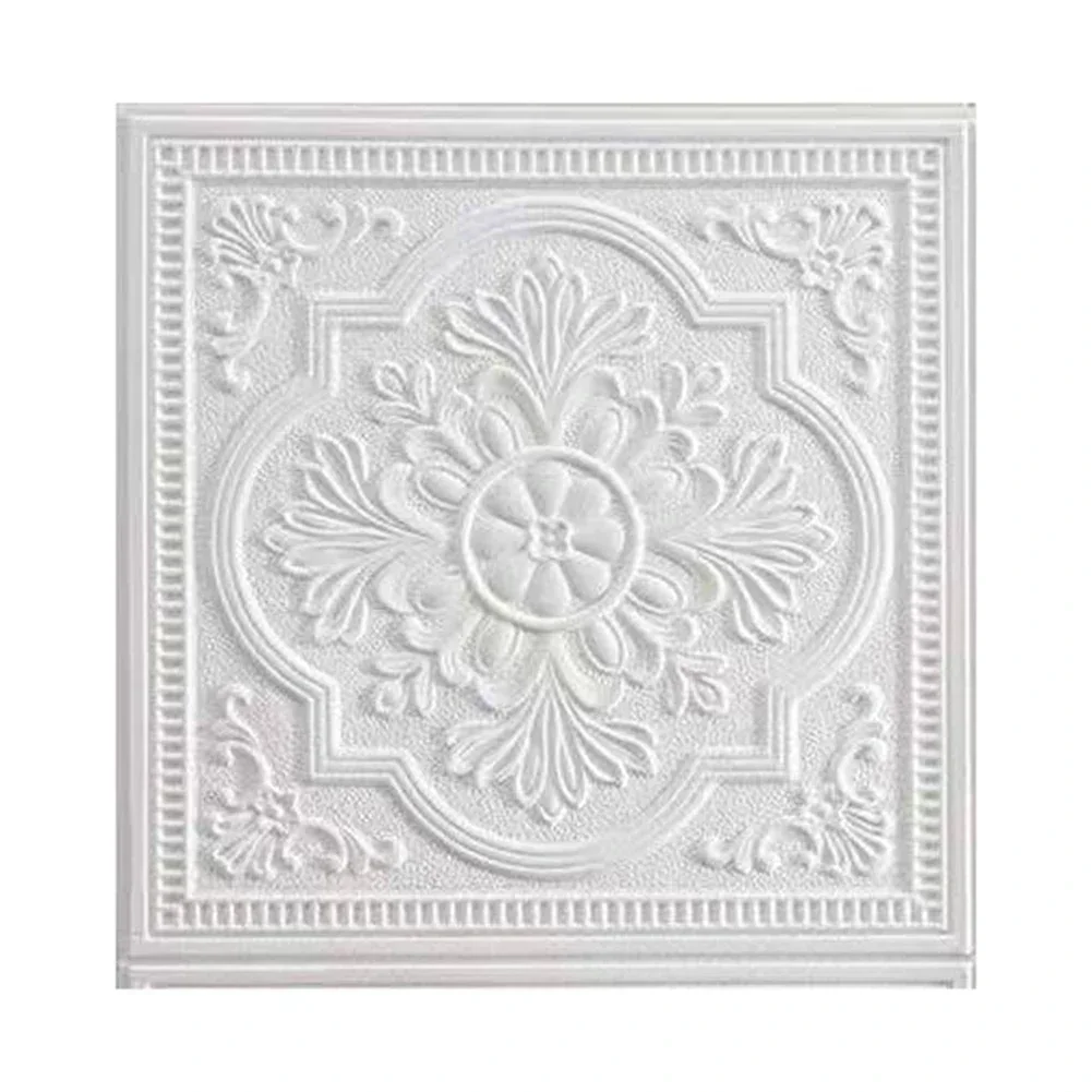 1/10 Pc 3D Wall Panel Wall Sti - Pvc Panel Background ulasan dan harga