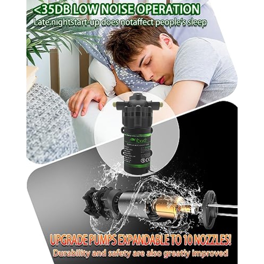 Automatic Reptile Mister Syste - Misting Nozzle Reptile ulasan dan harga