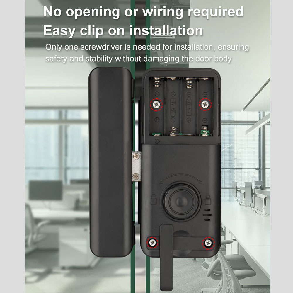BSTuokey Multifunctional Smart - Glass Door Hinge ulasan dan harga
