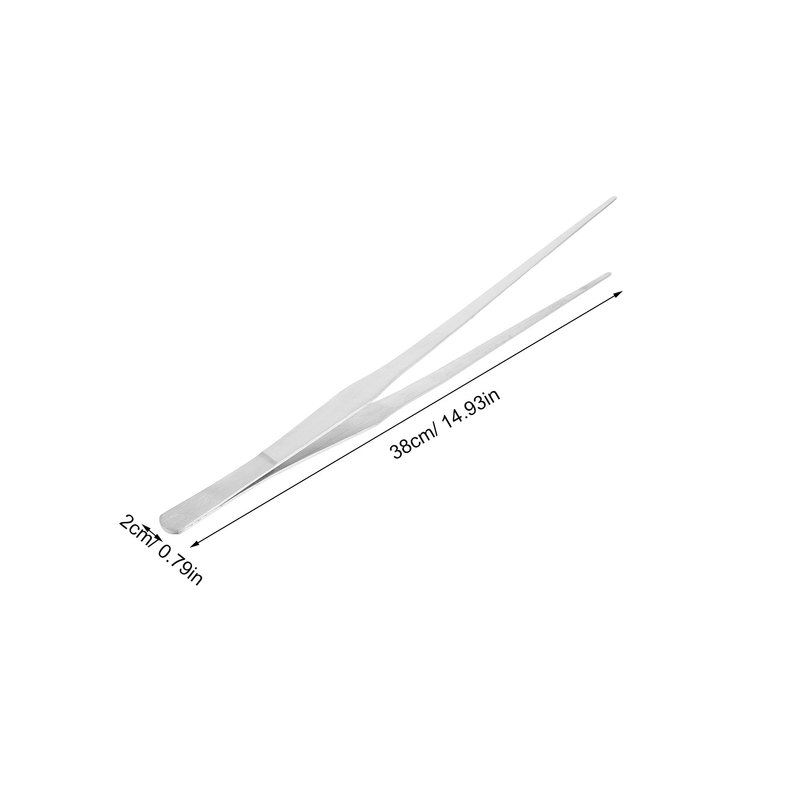 3Pcs Stainless Steel Aquarium  - Feeding Tong Stainless ulasan dan harga