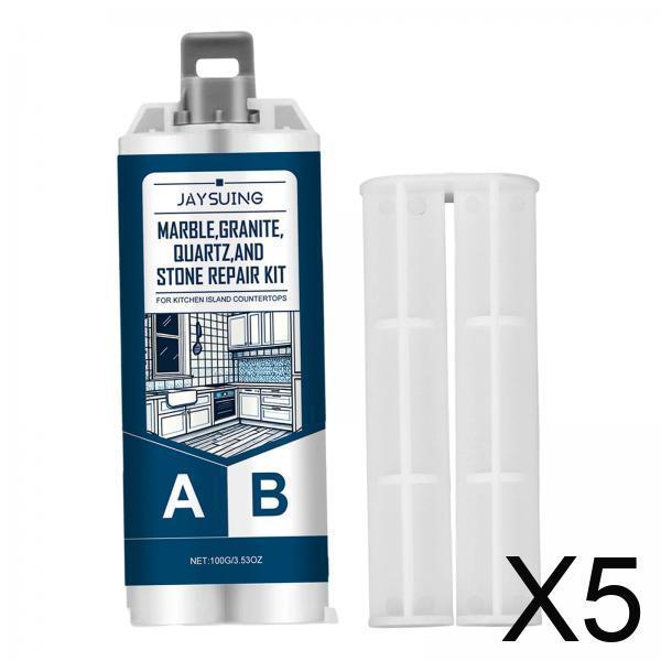 5x Tile Repair Agent Ab Glue M - Ceramic Tile Floor ulasan dan harga