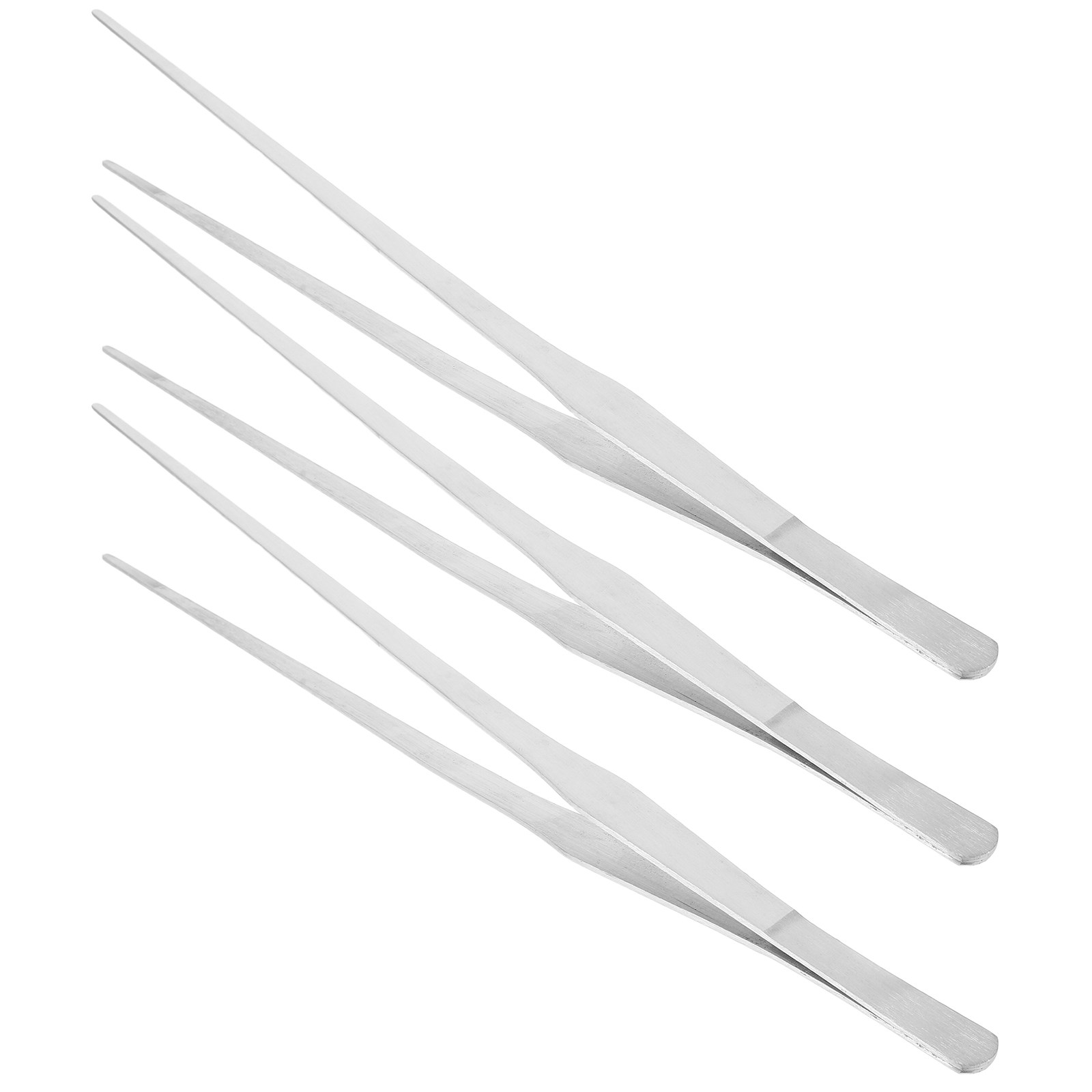 3Pcs Stainless Steel Feeding T - Feeding Tong Stainless ulasan dan harga
