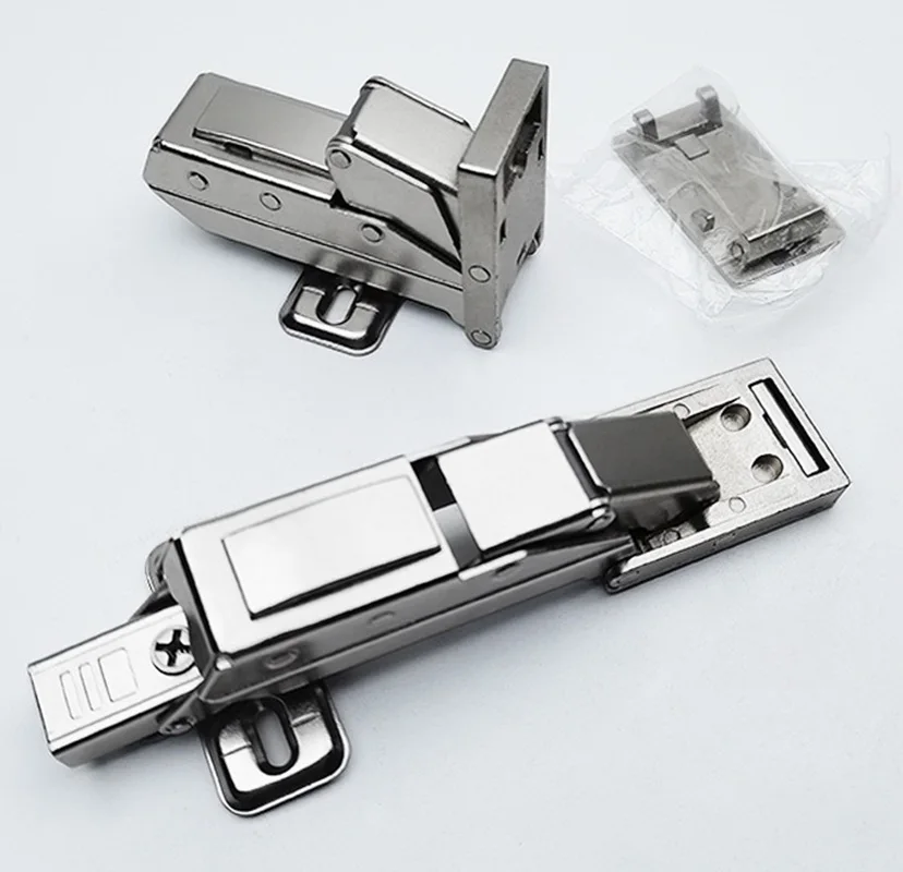 2Pcs Hydraulic Medicine Cabine - Glass Door Hinge ulasan dan harga